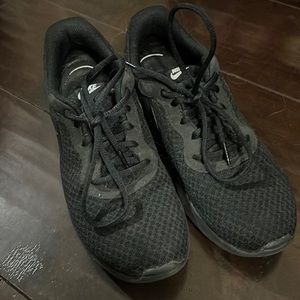 Women’s black Nike shoes